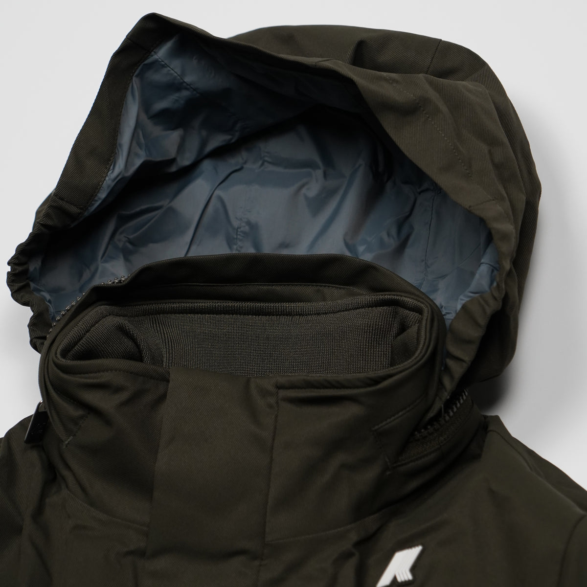 Giubbotto Kway K8133EW Amaury Twill Marmotta B2V Verde Oliva