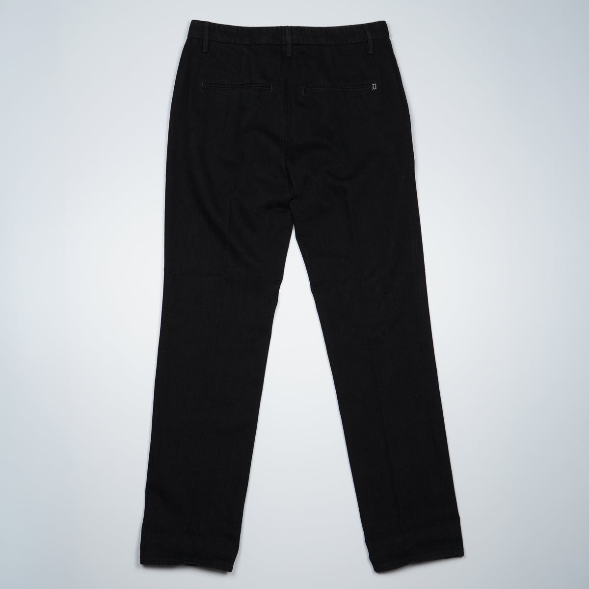 Pantaloni Dondup Gaubert Relax UP688DFK348UNB4-800 Blu Scuro in Denim 100% Cotone