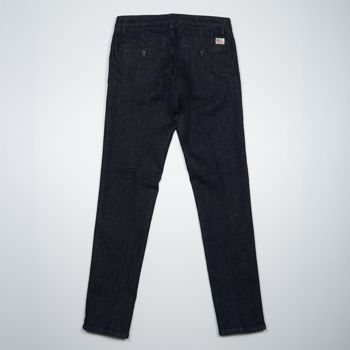 Jeans R.ROGER'S RINSE in cotone lavaggio blu scuro