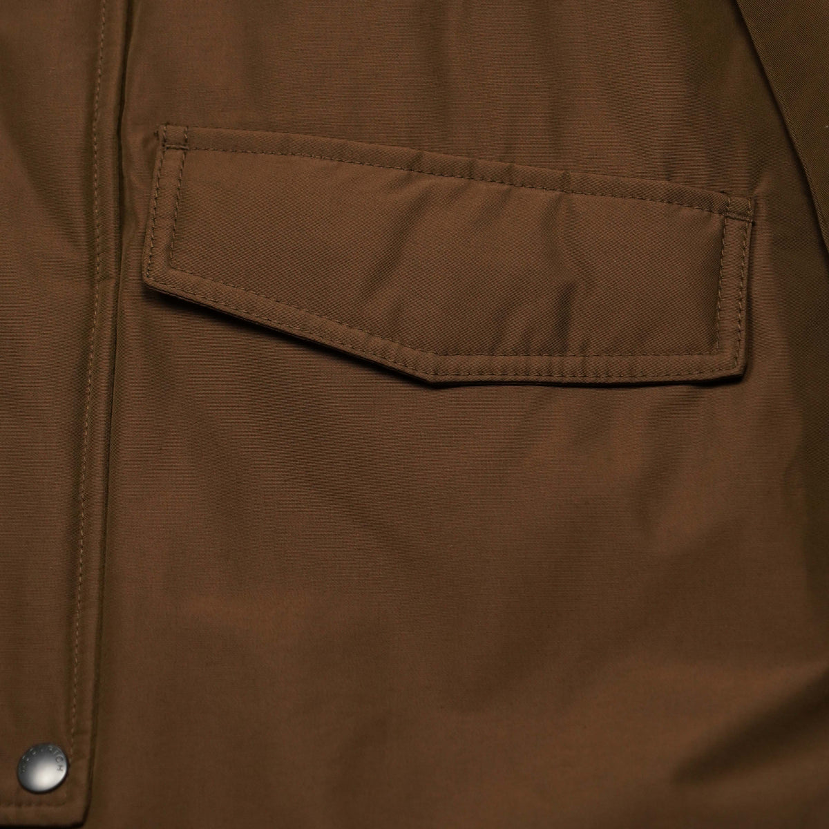 Parka Woolrich Erie 2245frut0001 Marrone con Pelliccia