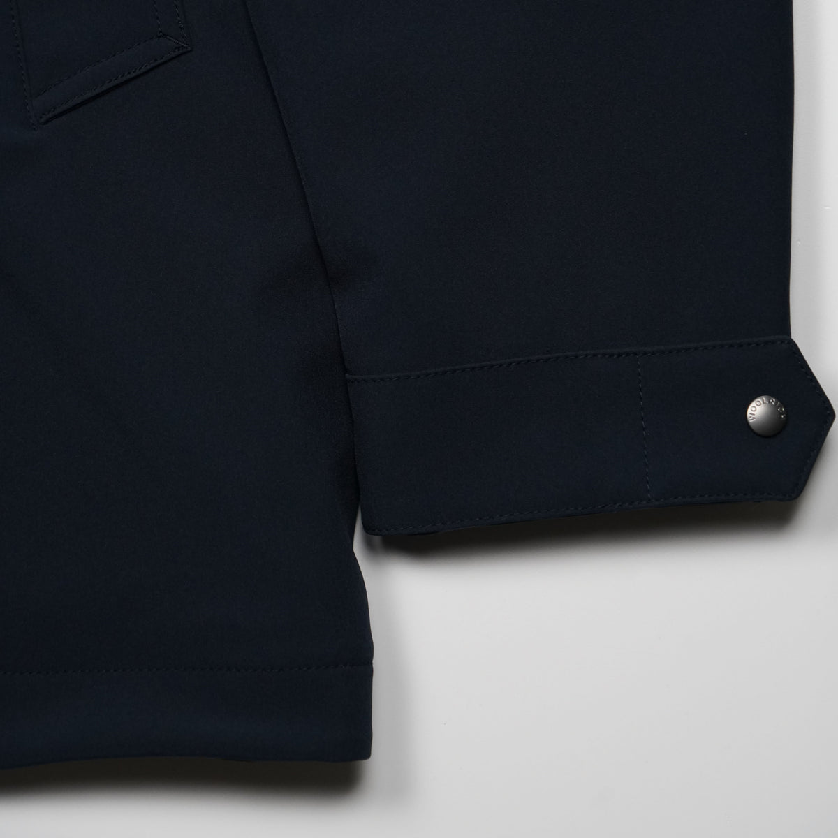 Parka Woolrich Barrow Mac Melton Blue