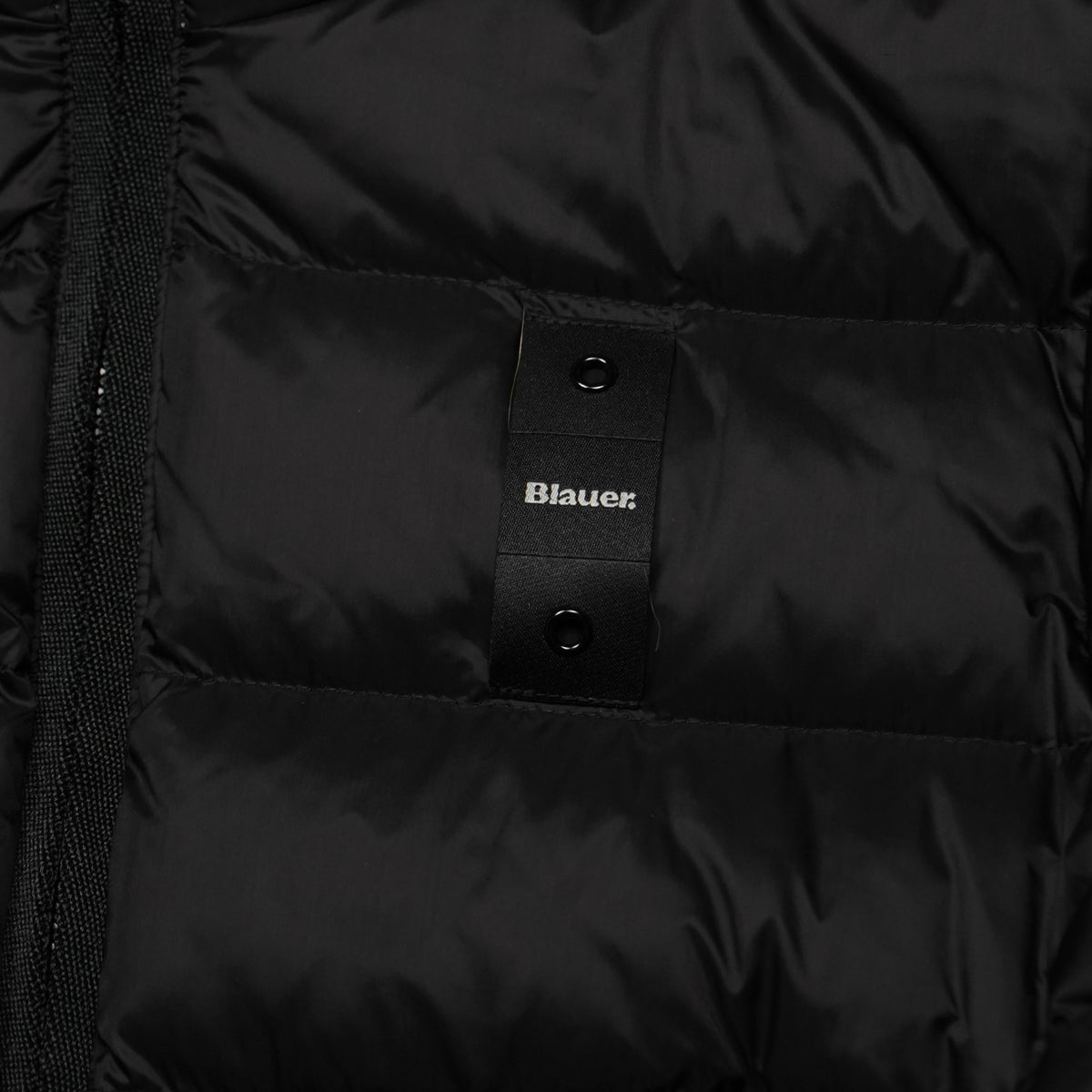 Piumino Blauer Arcadia 26WBLDC03038 999EI Nero con Imbottitura in Piuma