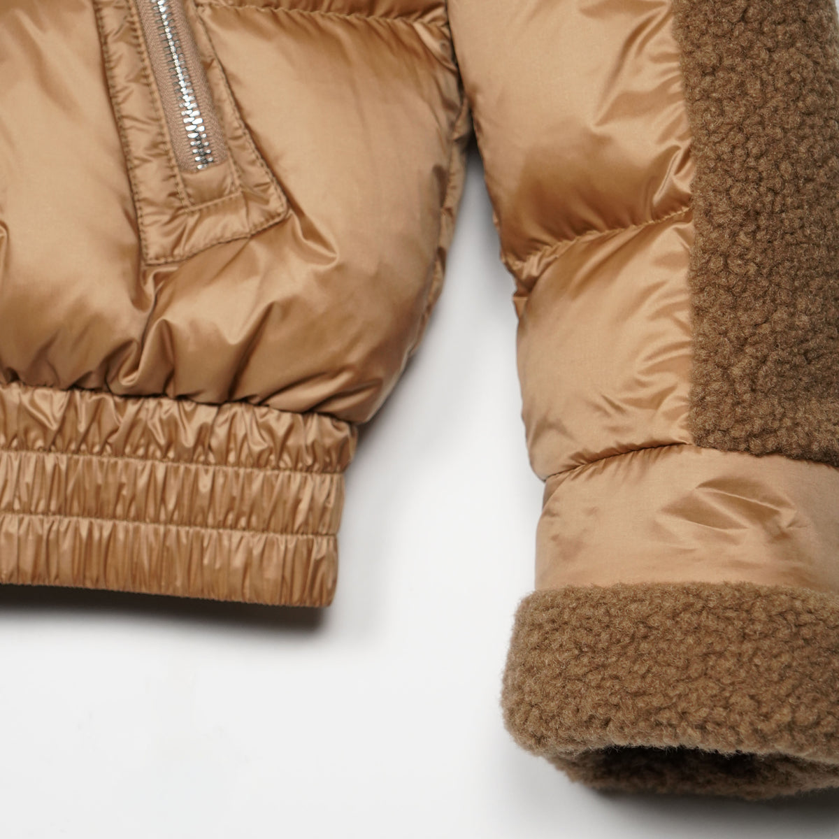 Piumino Colmar 2234 636 Beige Cammello e Teddy