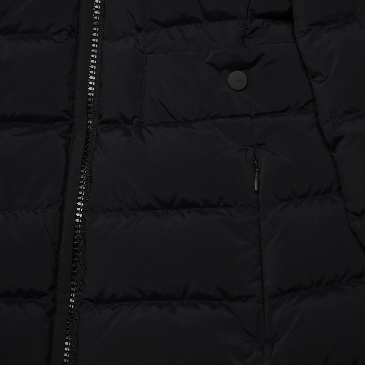 Piumino Lungo Peuterey Seriola Fur 5458 808 Blu Notte