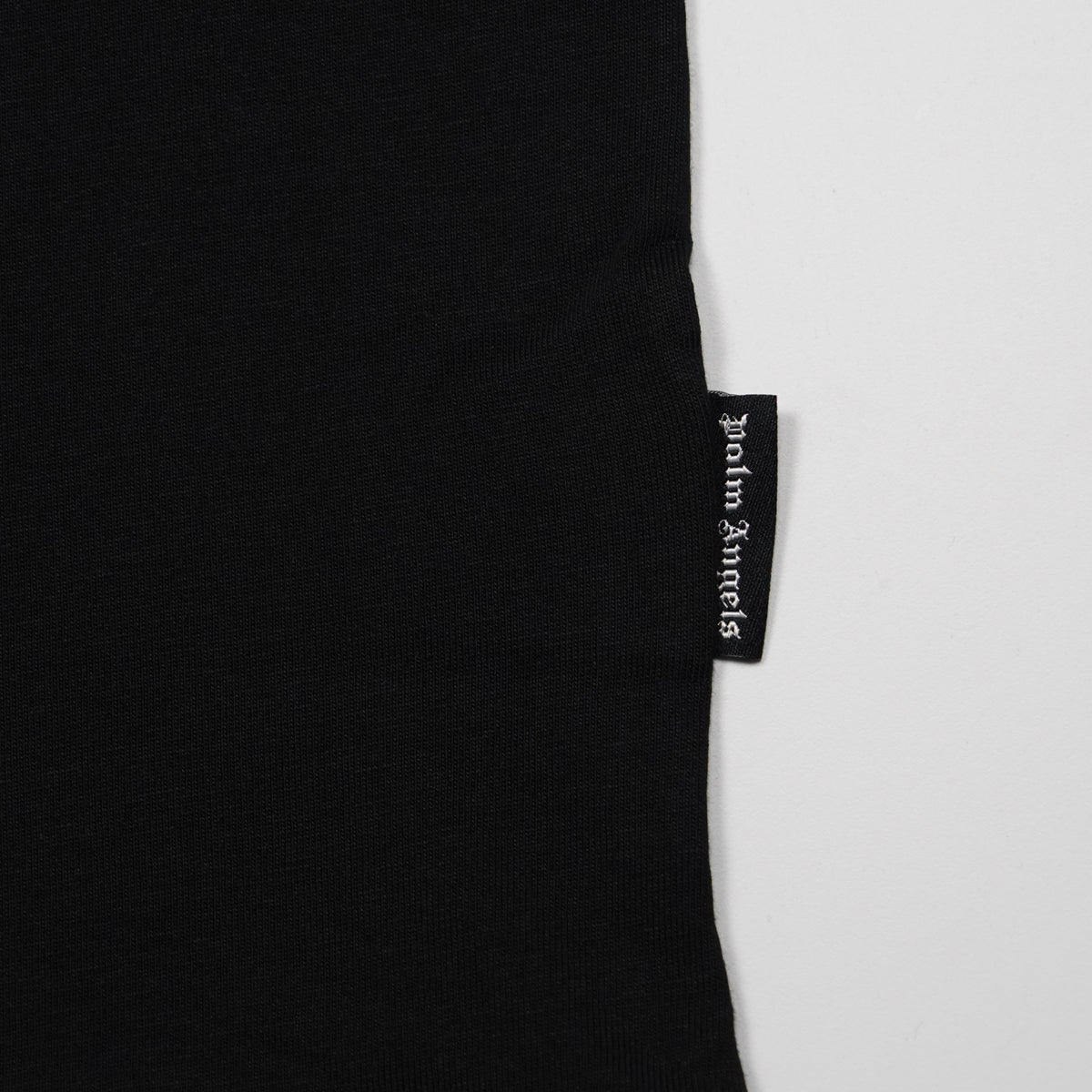 T-Shirt Palm Angels Classic Logo PAM2B001JR001-1003 Black / Off White