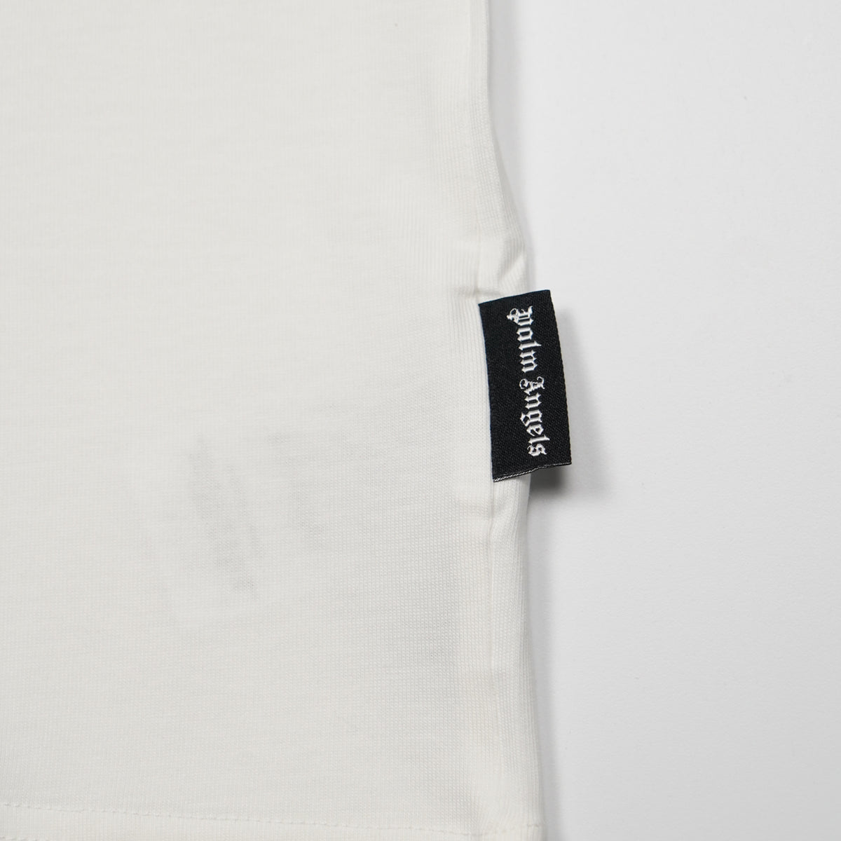 T-Shirt Palm Angels Classic Logo PAM2B001JR001-0310 Off White / Black