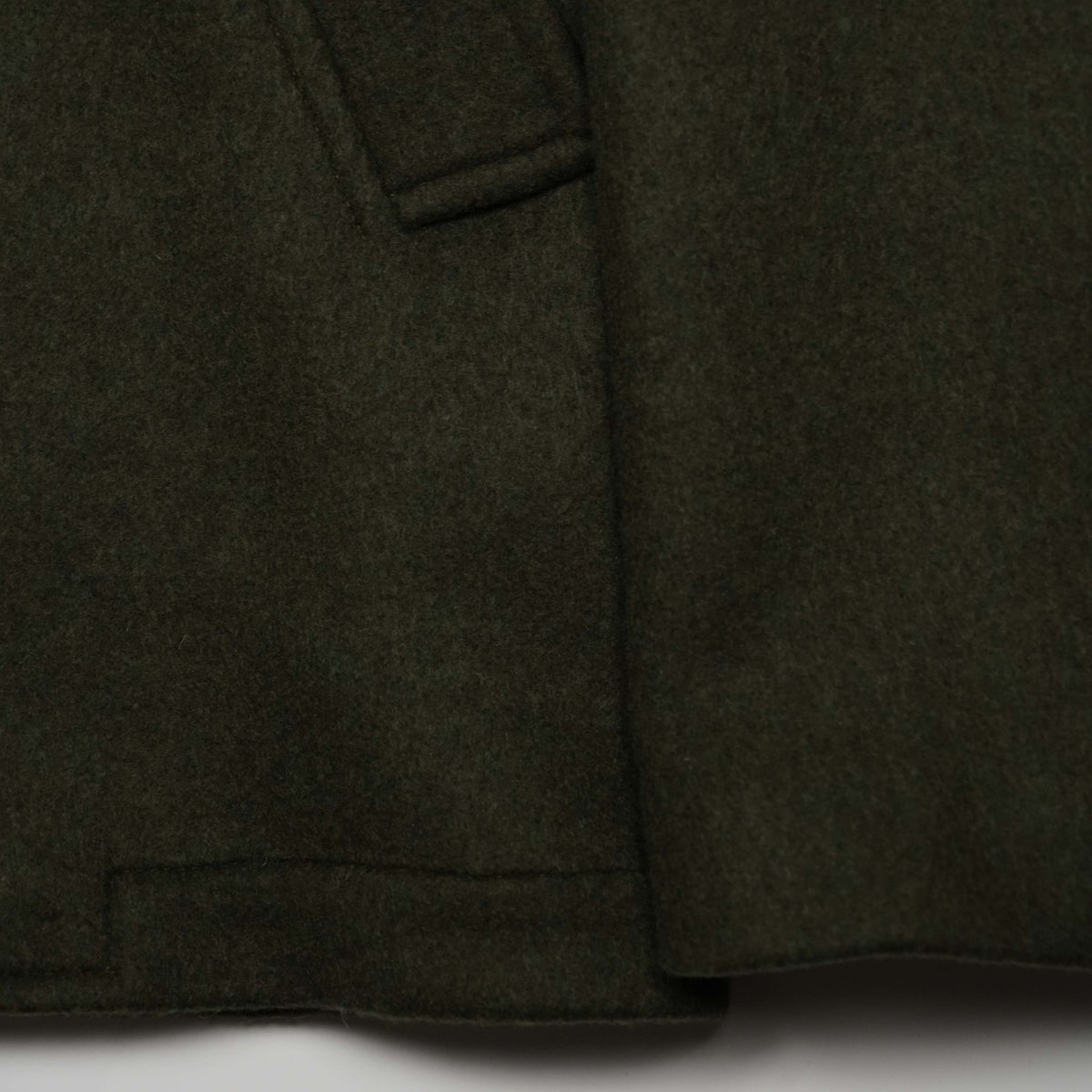 Cappotto Roy Roger's Melton Peacoat RRU90280T706 C0284 Verde Muschio