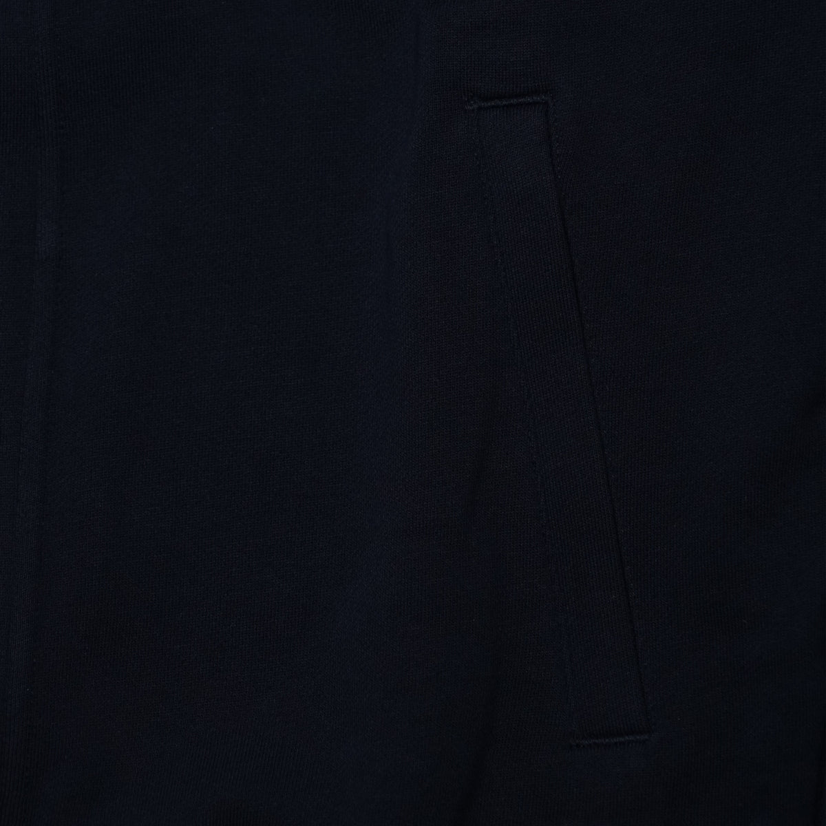 Cardigan SUN68 Basic Fleece F46105-07 Navy Blue in Felpa di Cotone