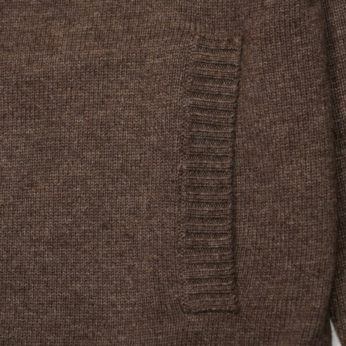 Cardigan SUN68 Buttons Warm Wool K46113-66 Tortora in Misto Lana e Cashmere