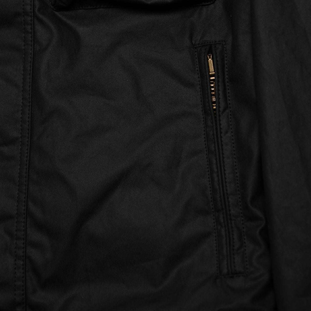 Giacca Belstaff Racemaster 105306 Nera in Cotone Cerato