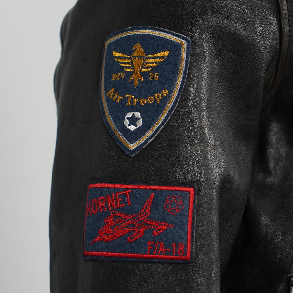 Giubbotto in Pelle Milestone Matti 531070604009801 Colore 99 Nero Aviator Top Gun