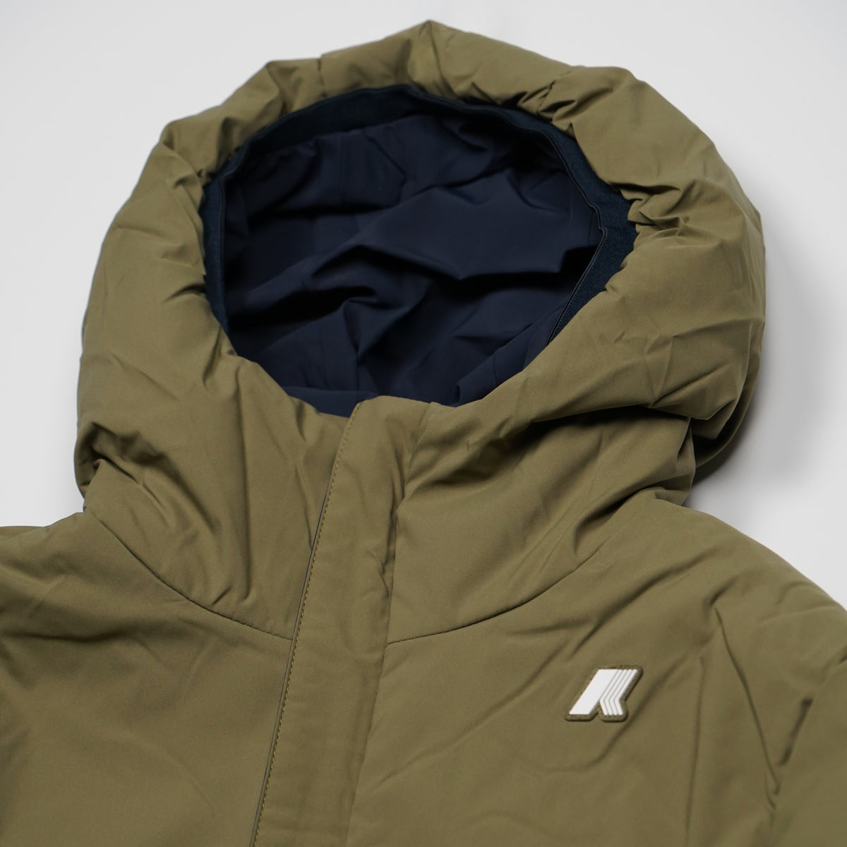 Giubbotto Kway Jack ST Warm Double k6128vw D0C Blu Navy e Verde Militare