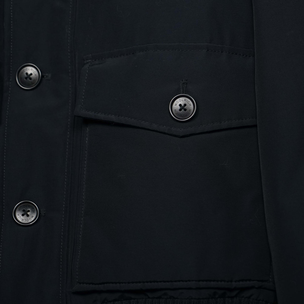 Bomber Woolrich Polar Melton Blue