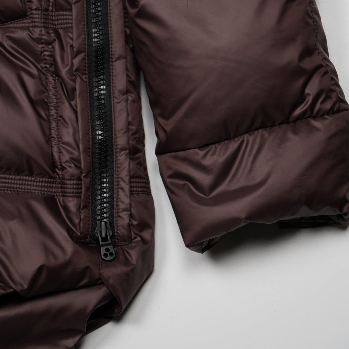 Piumino Peuterey Takan Fur 5439 194 Marrone Cioccolato