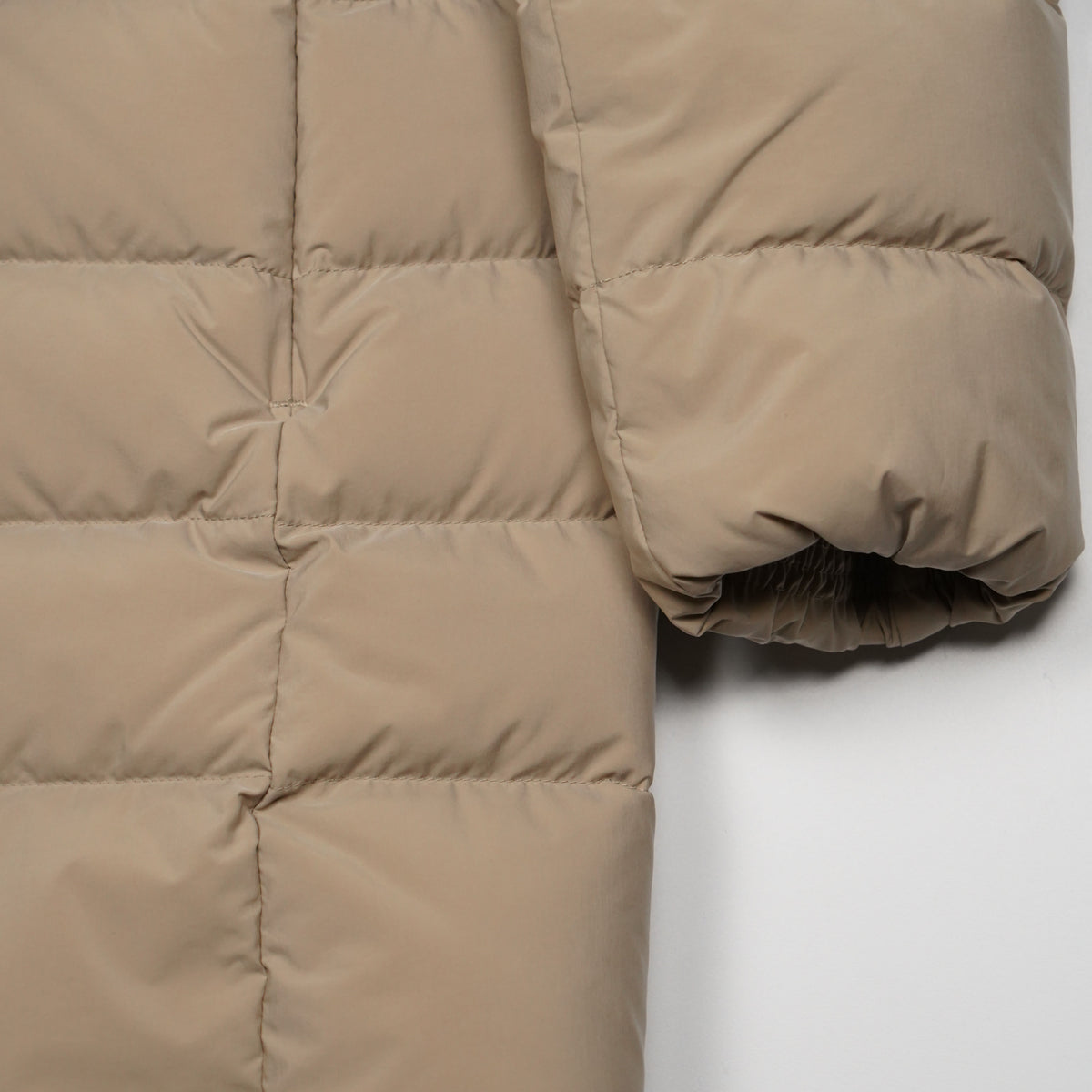 Piumino Lungo Peuterey Seriola Fur 5458 852 Beige