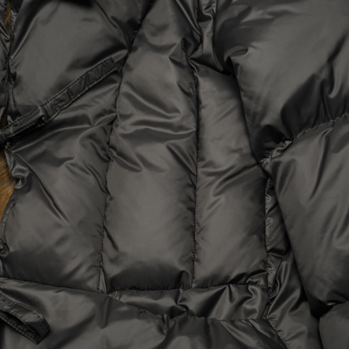Piumino Peuterey Vertis Ecofur 5748 689 Grigio Antracite