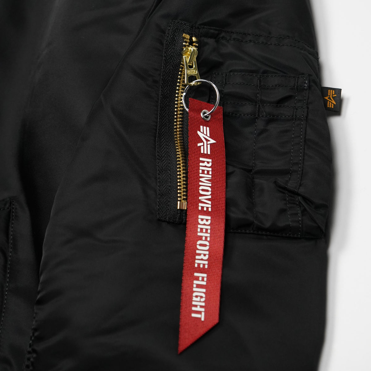 Bomber Alpha Industries 100101 MA-1 Heritage Nero