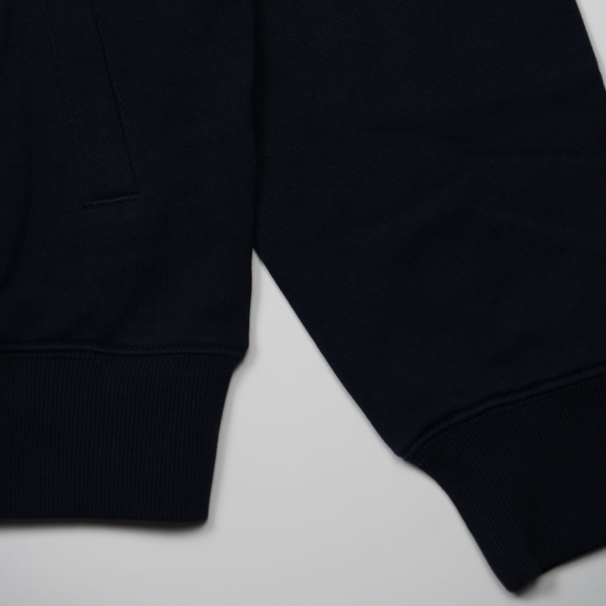 Cardigan SUN68 Basic Fleece F46105-07 Navy Blue in Felpa di Cotone