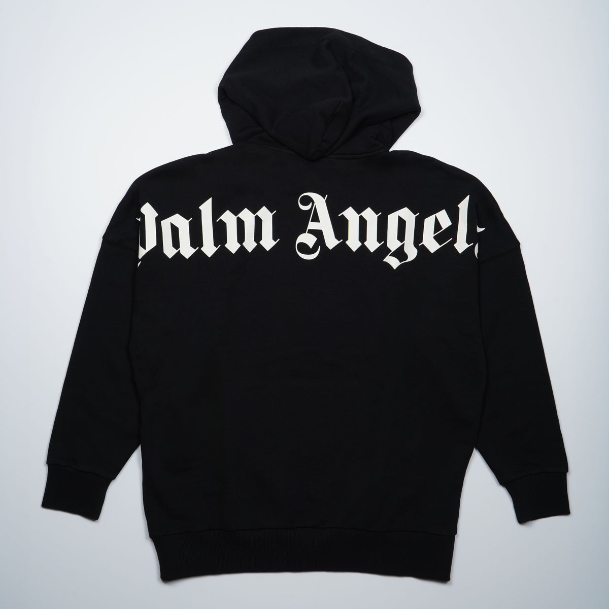 Felpa Palm Angels Classic Logo Over Hoodie PAMBB002FL001-1003 Black / Off White