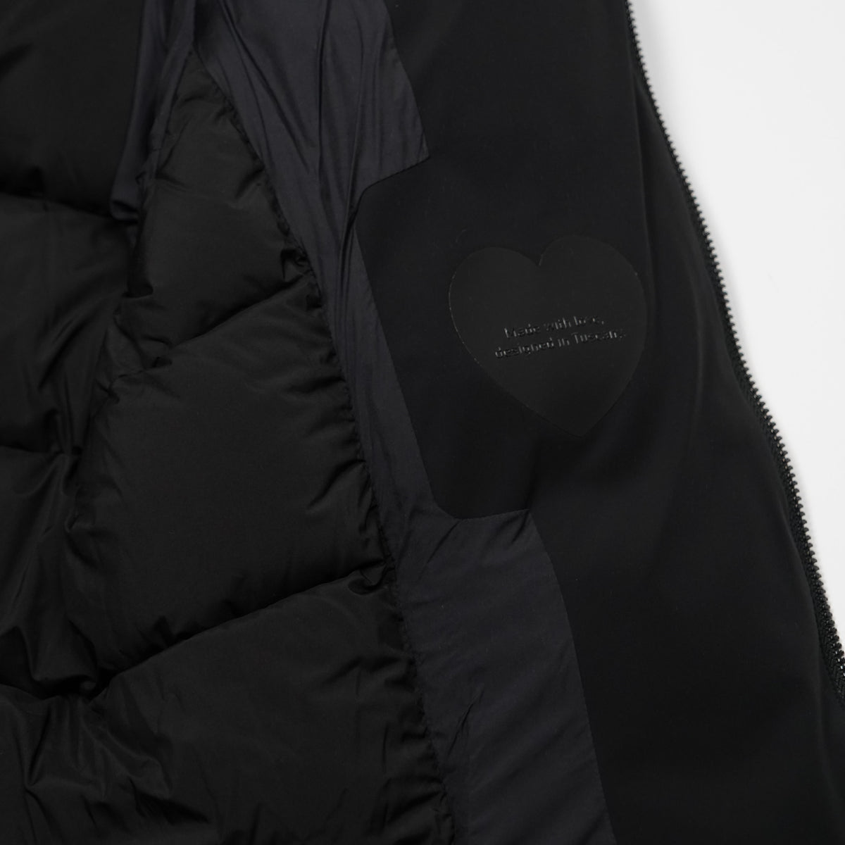 Piumino Lungo RRD W26507F 10 Nero
