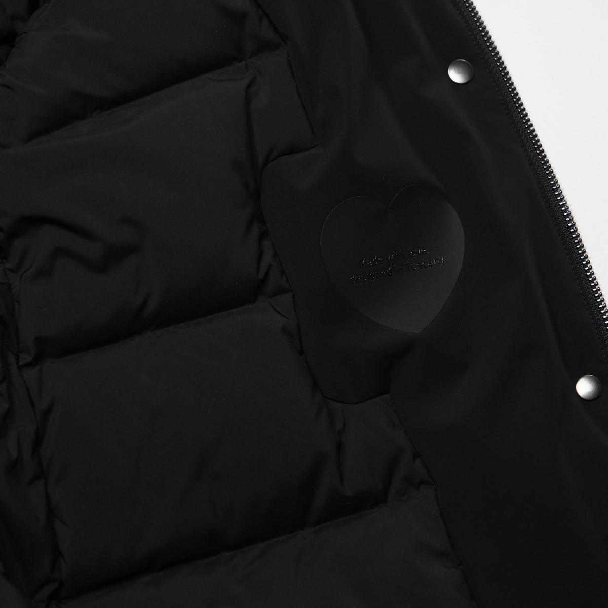 Piumino Lungo RRD W26511F Montecristo Long Fur 10 Nero