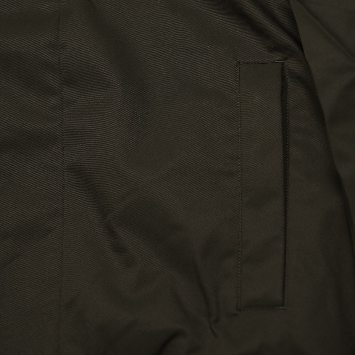 Giubbotto Kway K8133EW Amaury Twill Marmotta B2V Verde Oliva