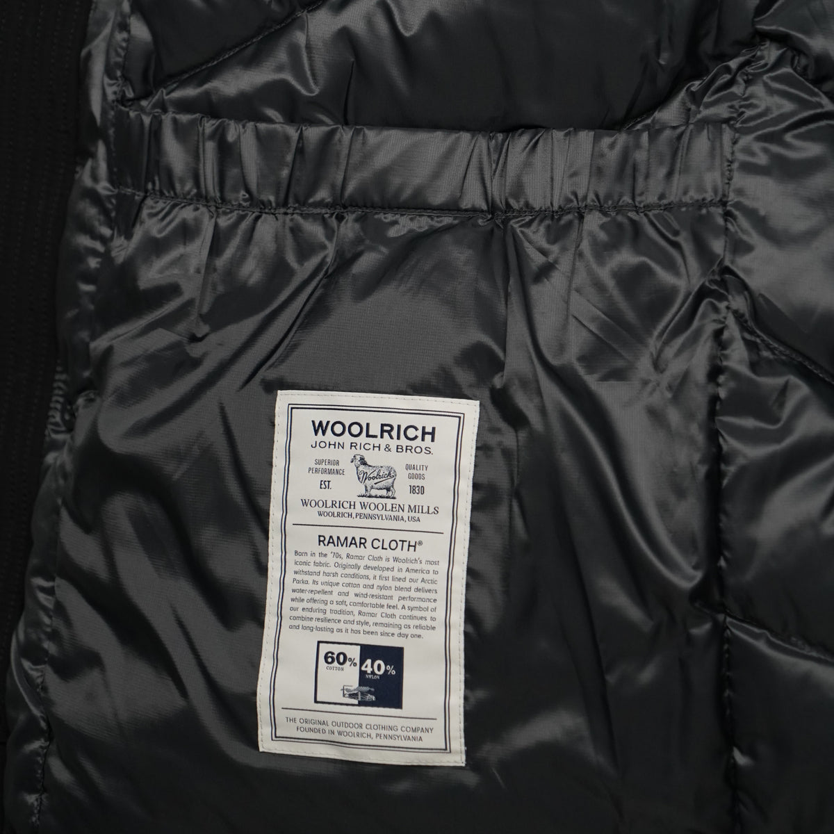 Parka Woolrich Ramar Arctic Black
