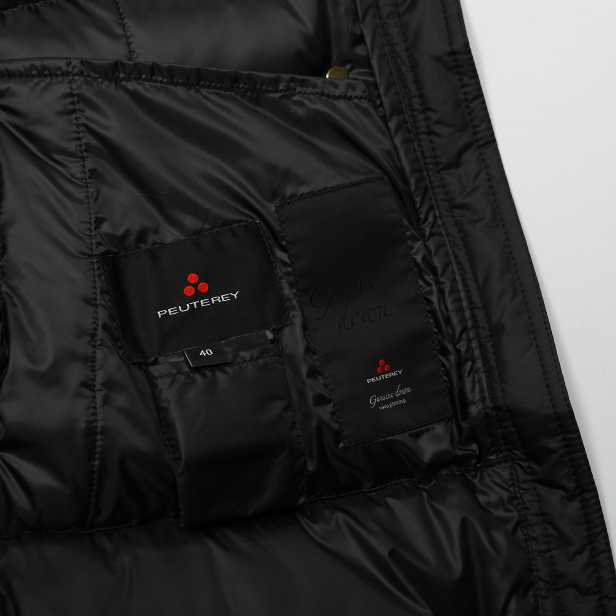 Piumino Peuterey Flagstaff 5455 Nero