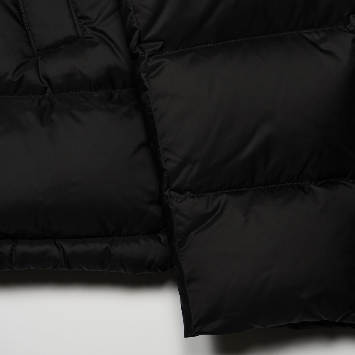 Piumino Blauer Clipper c03025 Nero con Imbottitura in Piuma