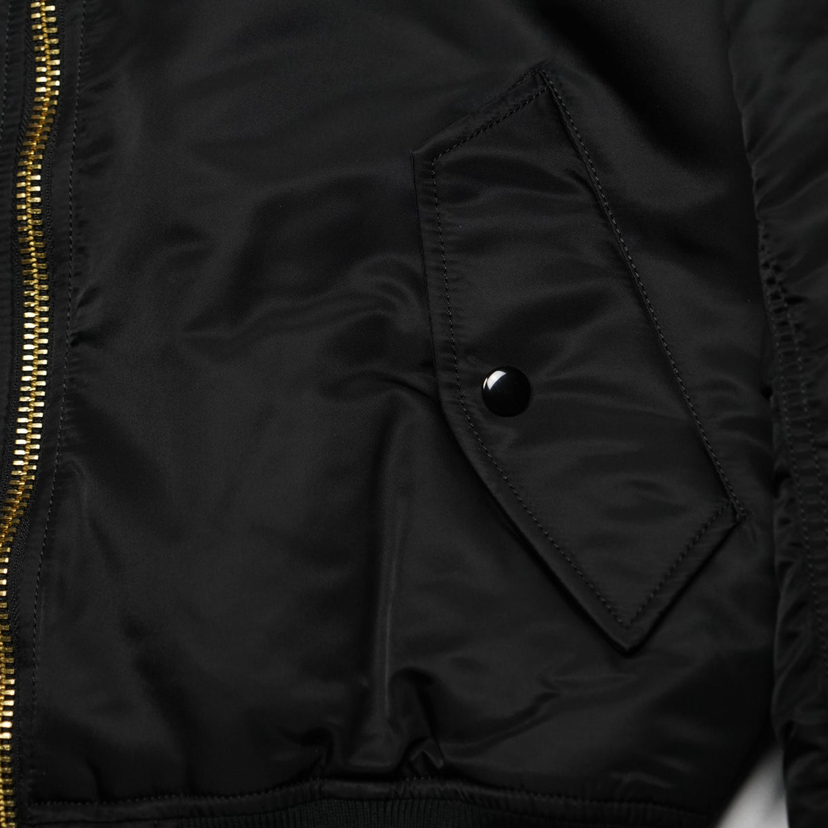 Bomber Alpha Industries 100101 MA-1 Heritage Nero
