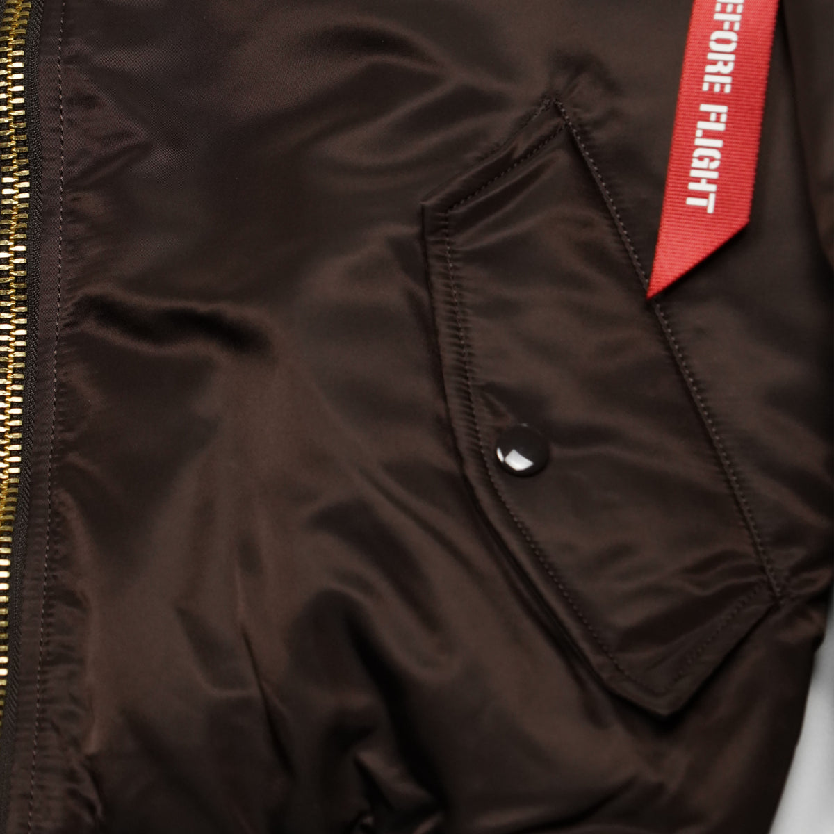Bomber Alpha Industries 100101 MA-1 Heritage Marrone