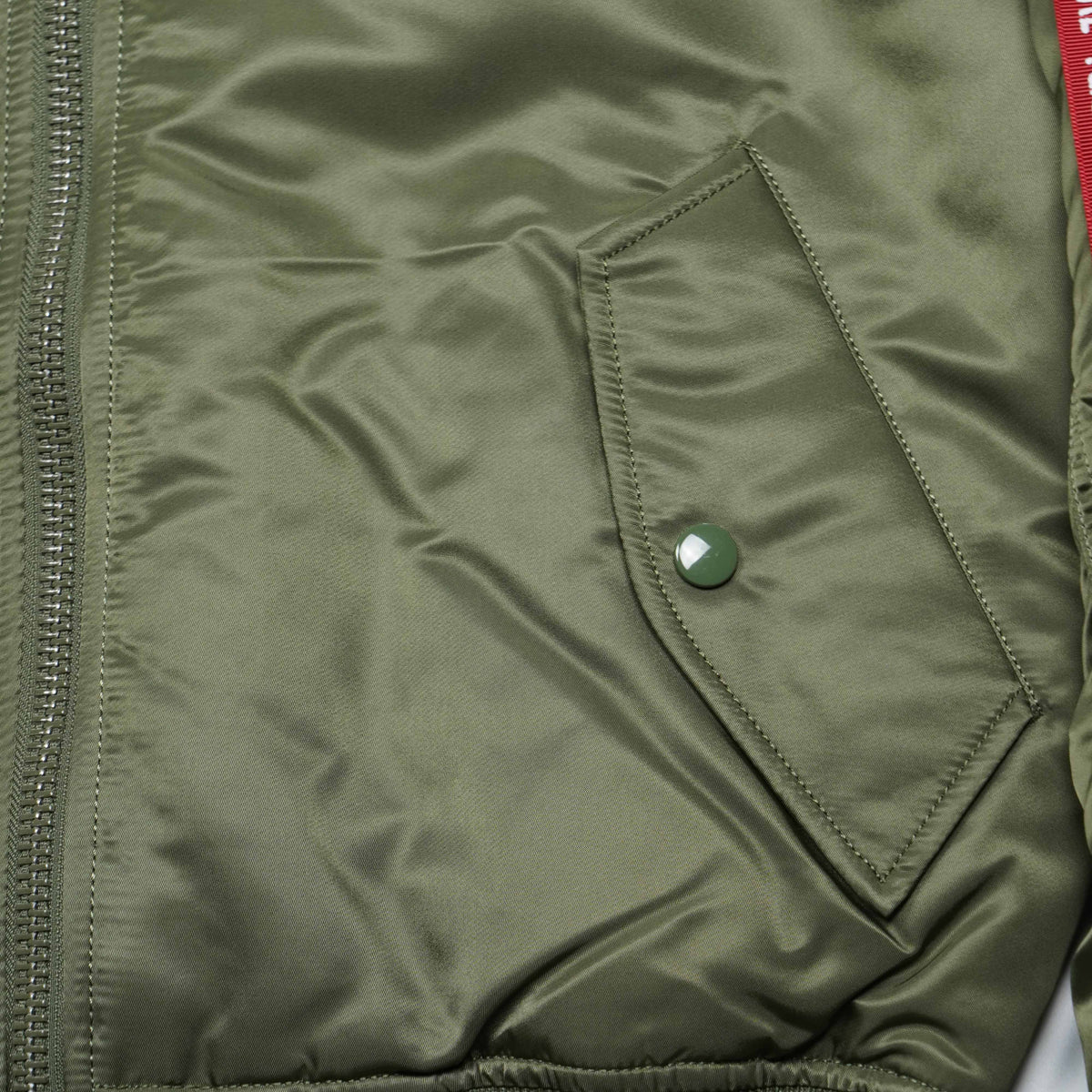 Bomber Alpha Industries 100101 MA-1 Heritage Verde