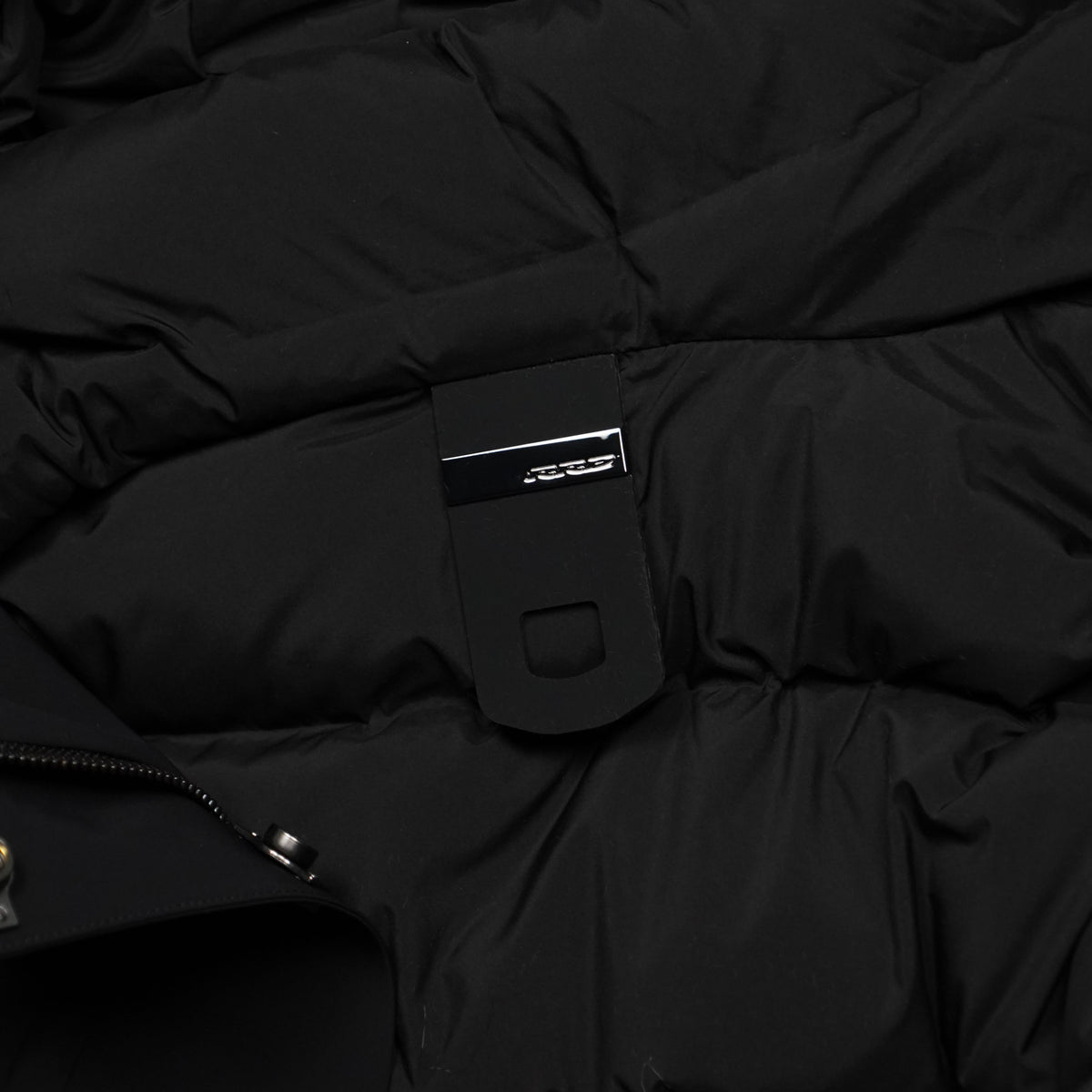 Piumino Lungo RRD W26511F Montecristo Long Fur 10 Nero