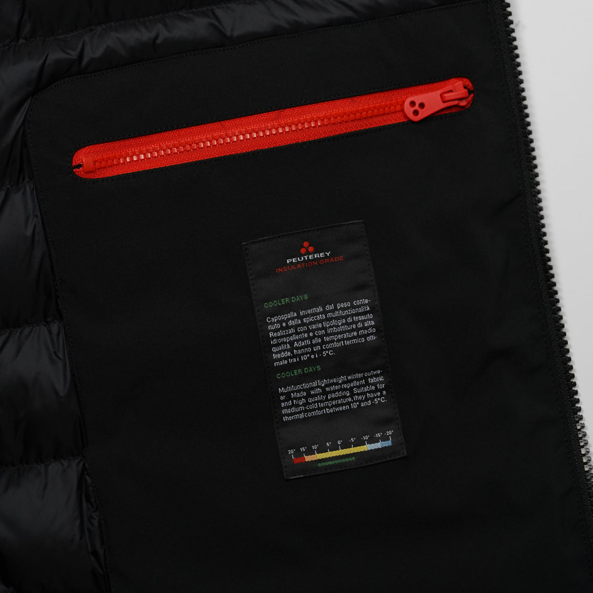 Parka Peuterey 5996 Metide Nero