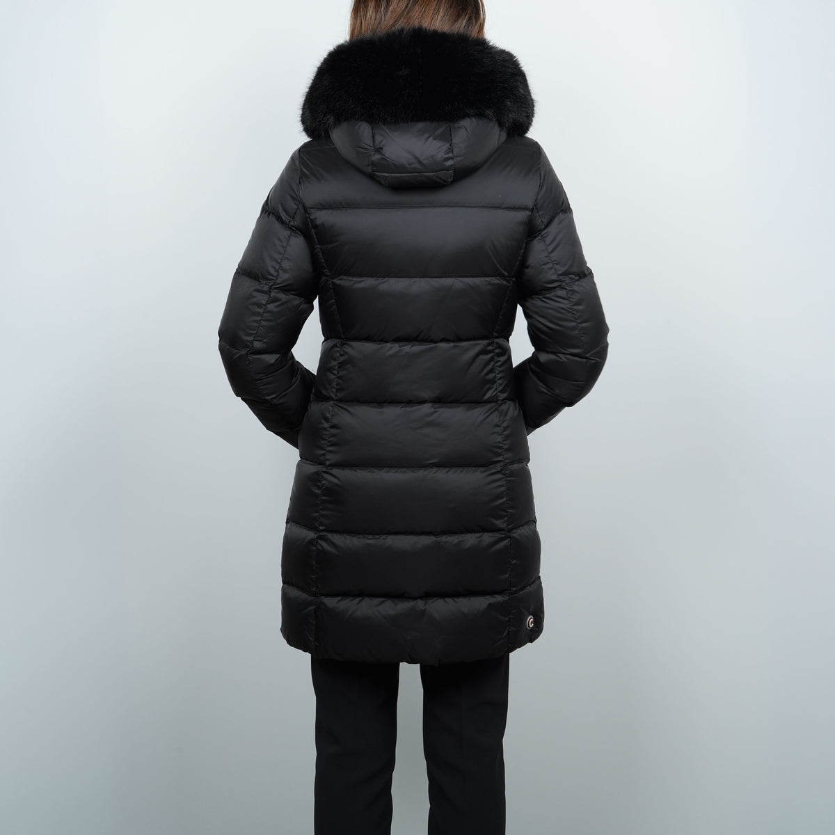 Piumino Lungo Colmar 2221E 99 Nero