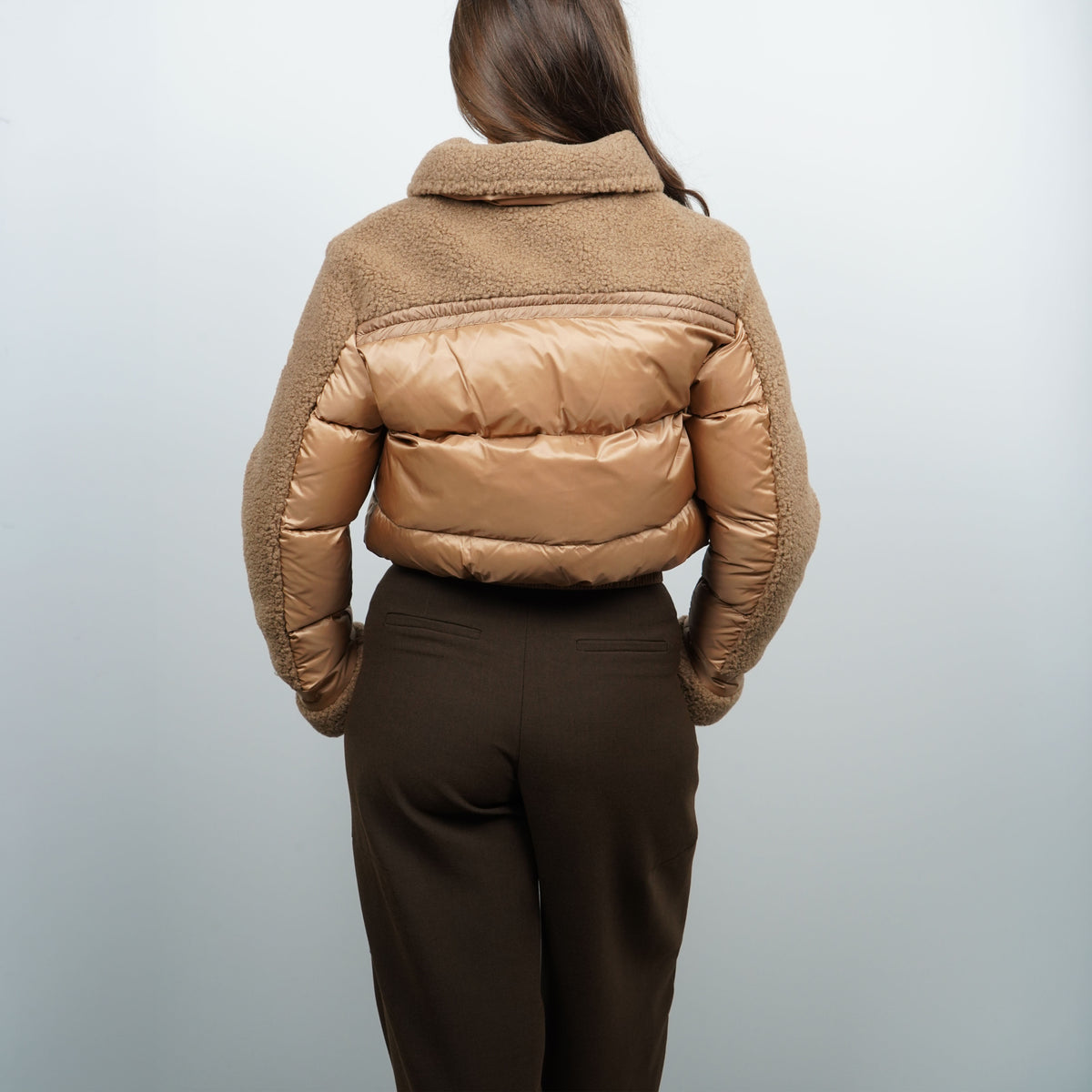 Piumino Colmar 2234 636 Beige Cammello e Teddy