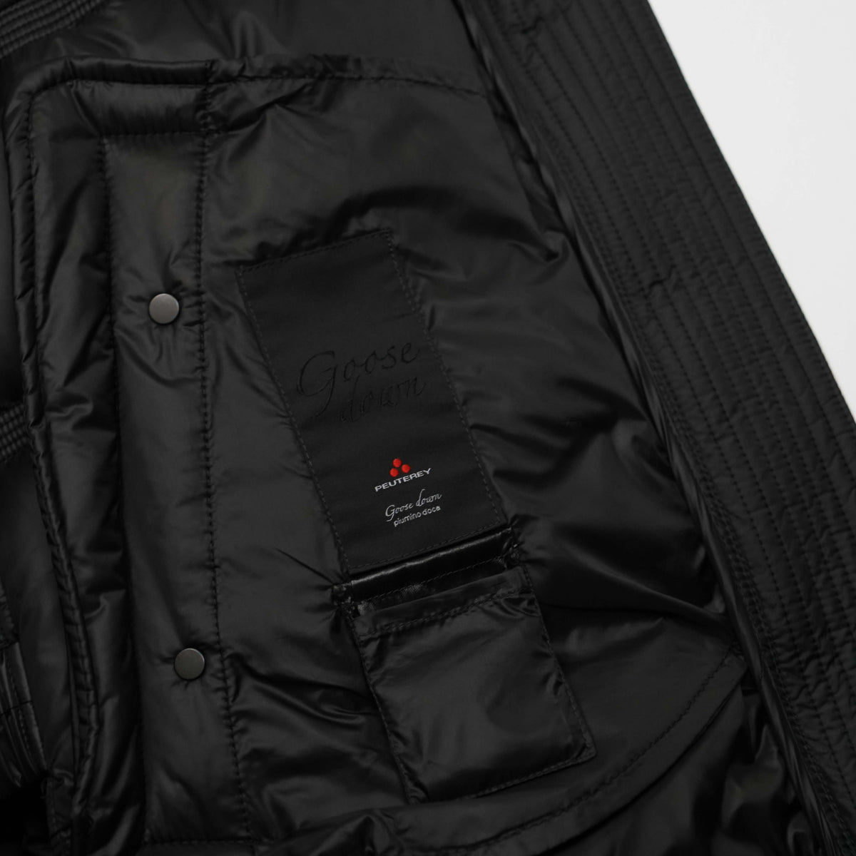 Piumino Peuterey Takan Fur 5439 Nero
