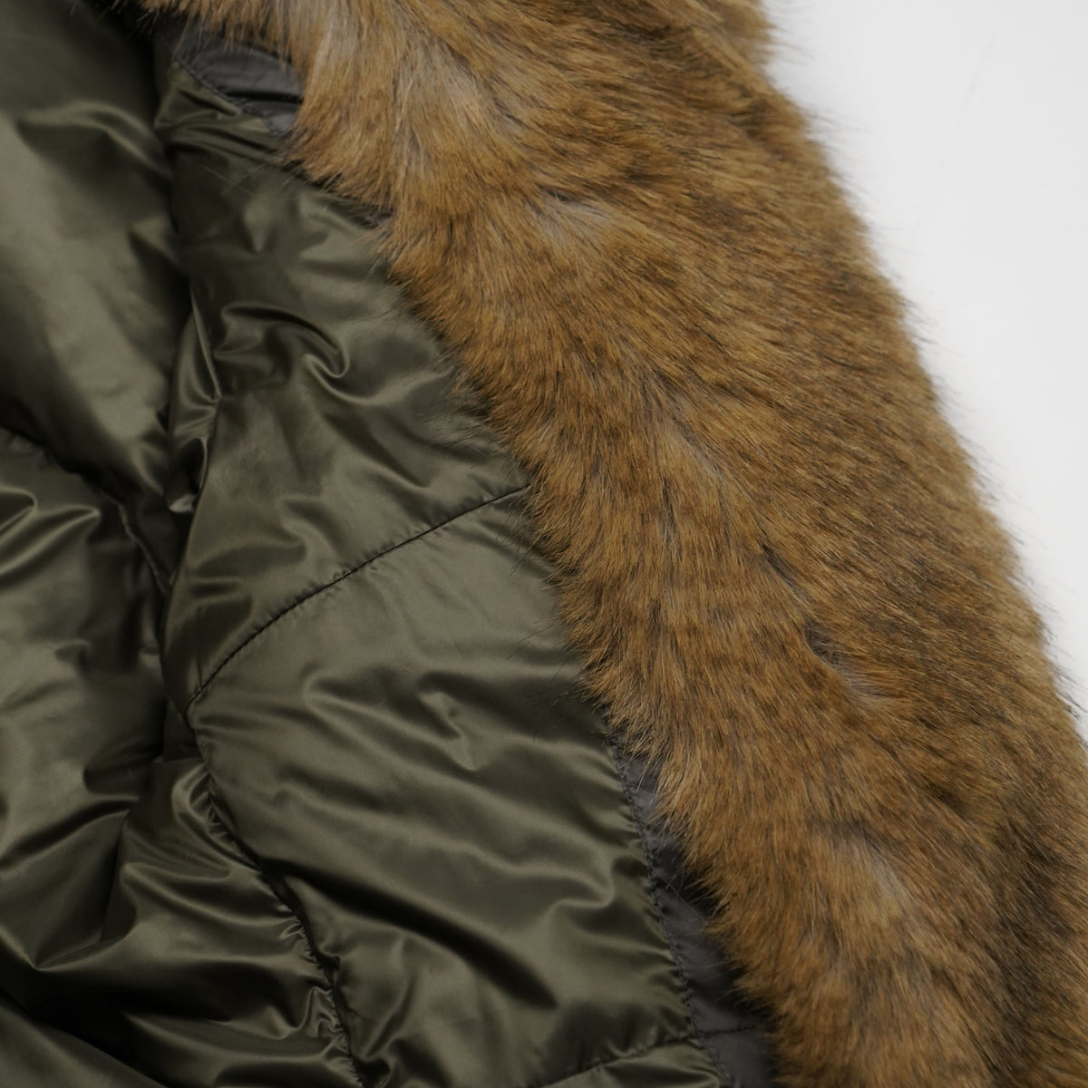 Piumino Peuterey Vertis Ecofur 5748 689 Grigio Antracite