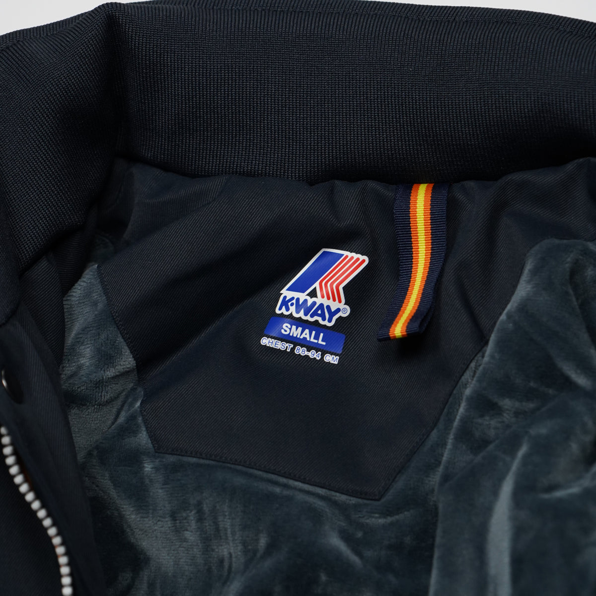 Giubbotto Kway K8133EW Amaury Twill Marmotta AL9 Blu Navy