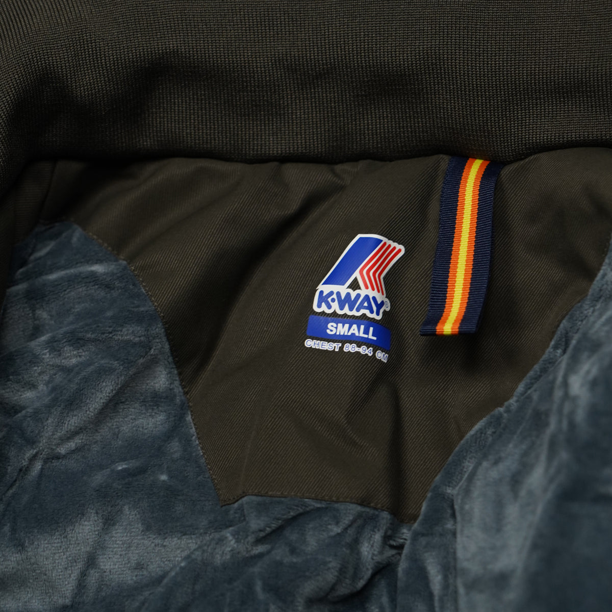 Giubbotto Kway K8133EW Amaury Twill Marmotta B2V Verde Oliva