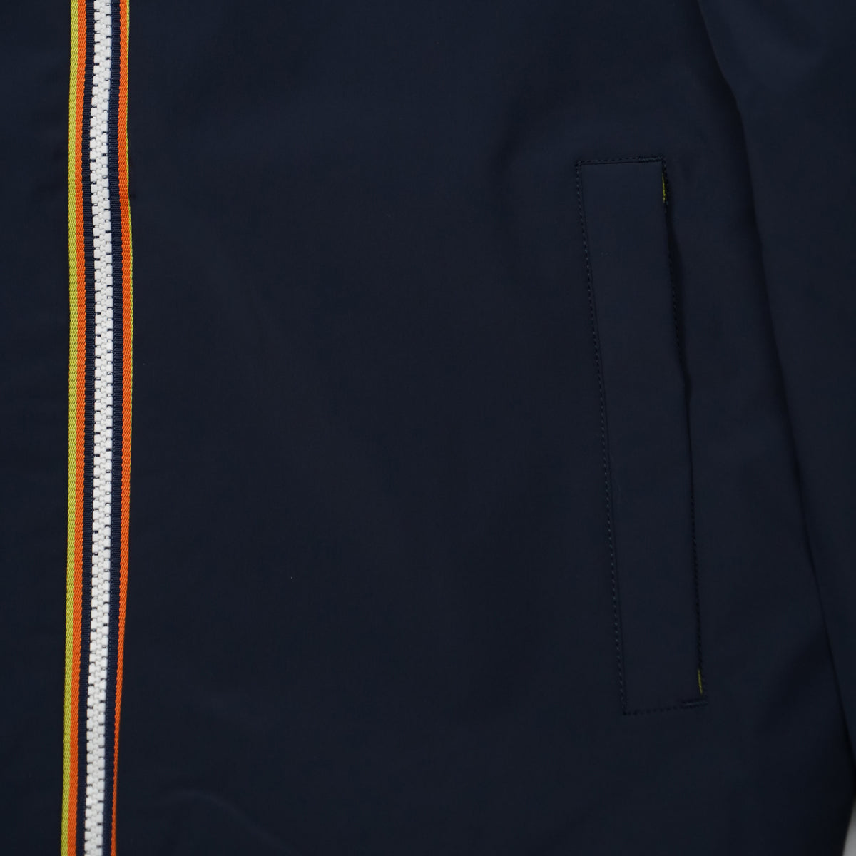 Giubbotto Kway Jack ST Warm Double k6128vw D0C Blu Navy e Verde Militare