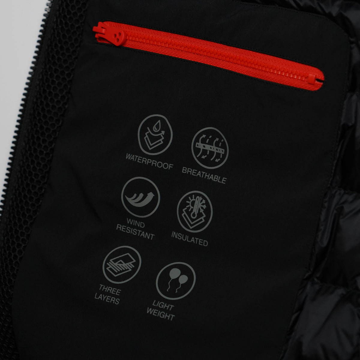 Parka Peuterey 5996 Metide Nero