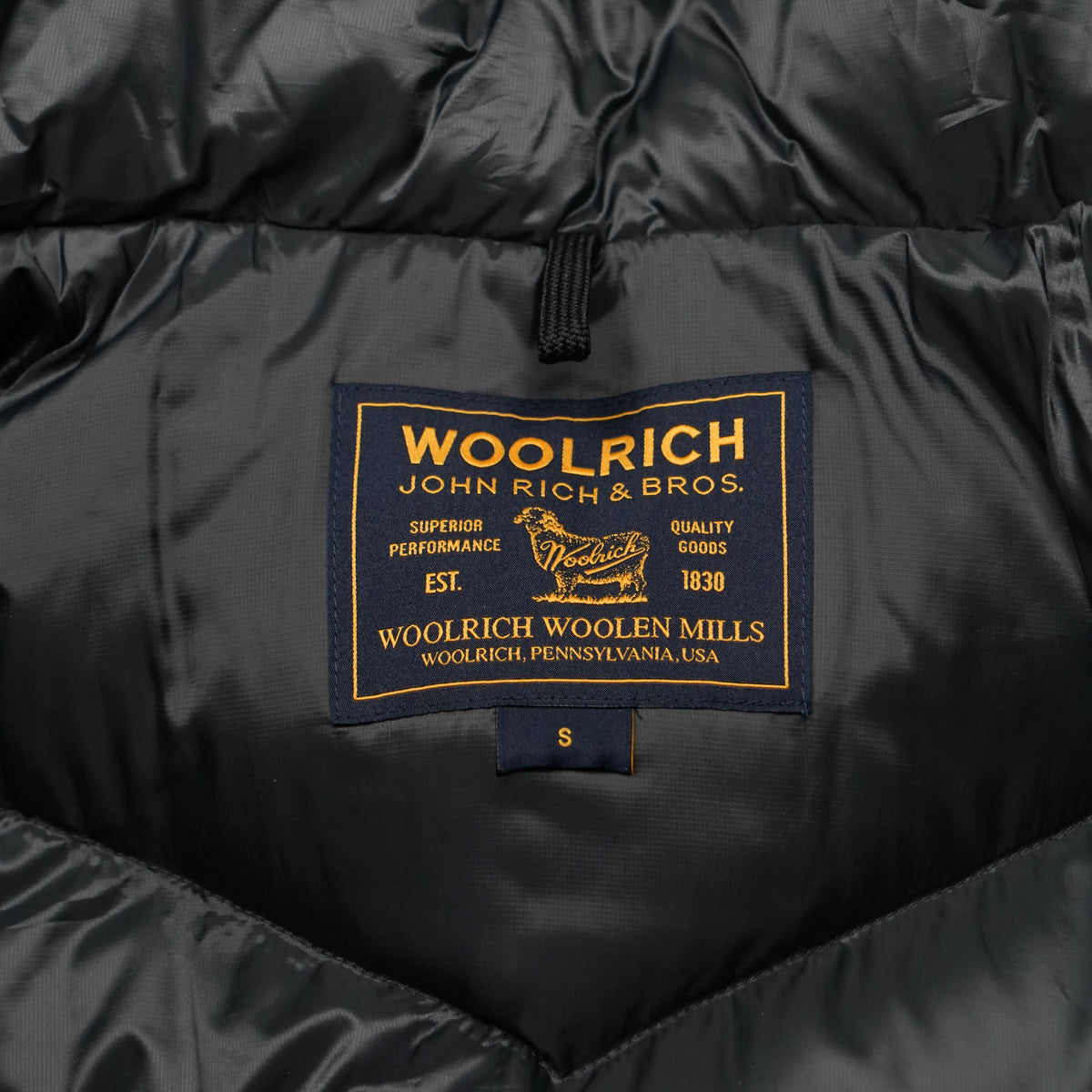 Parka Woolrich Ramar Arctic Black