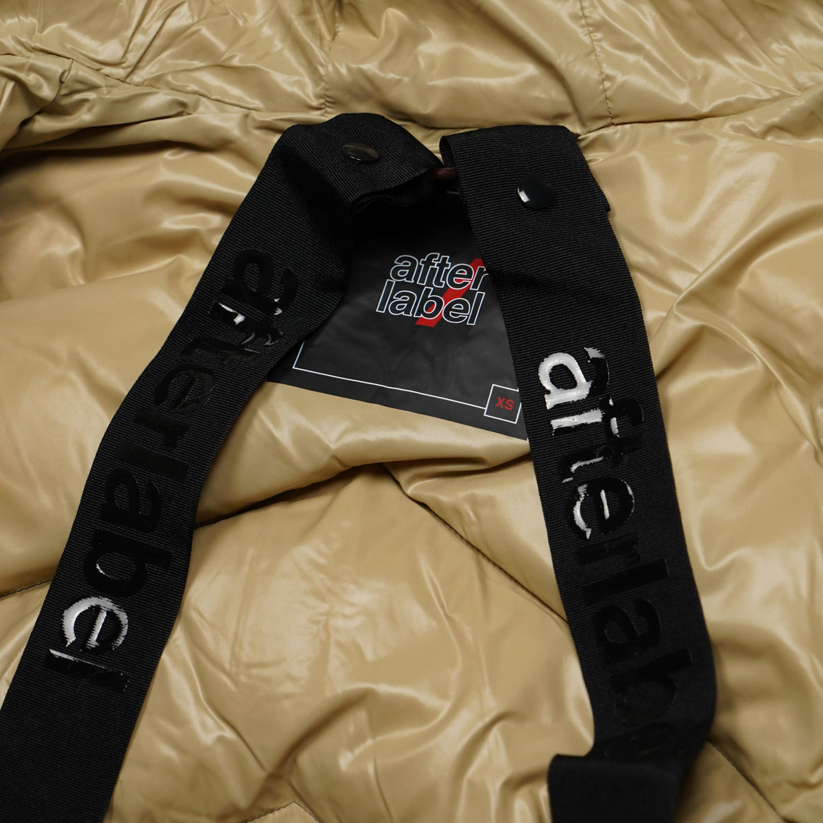 Piumino Corto After Label Helsinki N051 290 Marrone Oversize