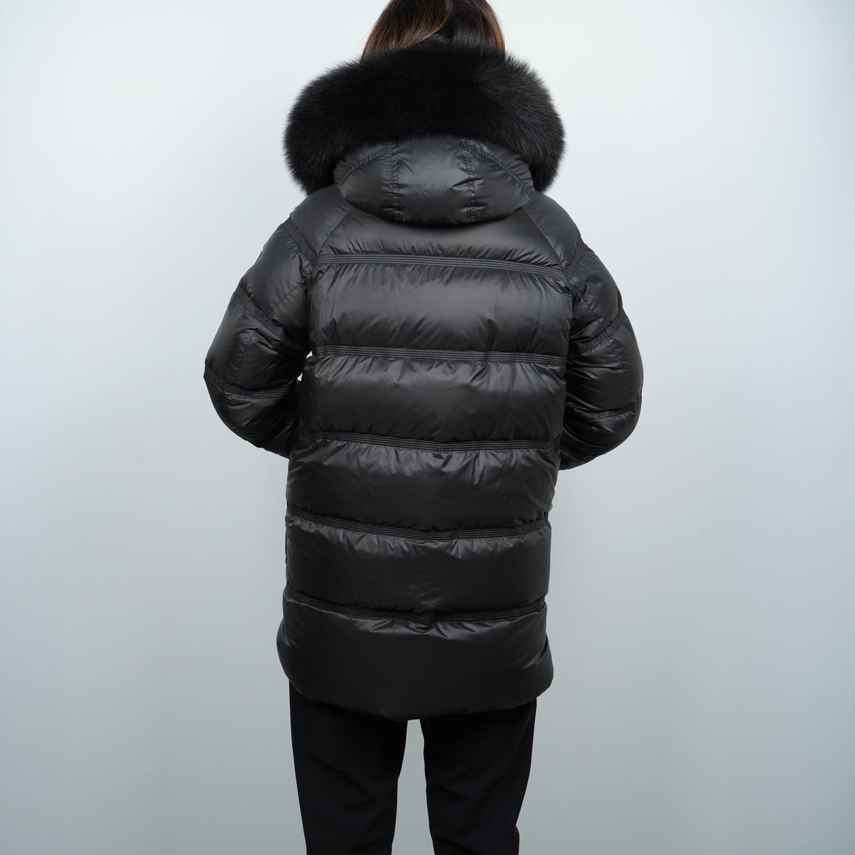 Piumino Peuterey Takan Fur 5439 Nero