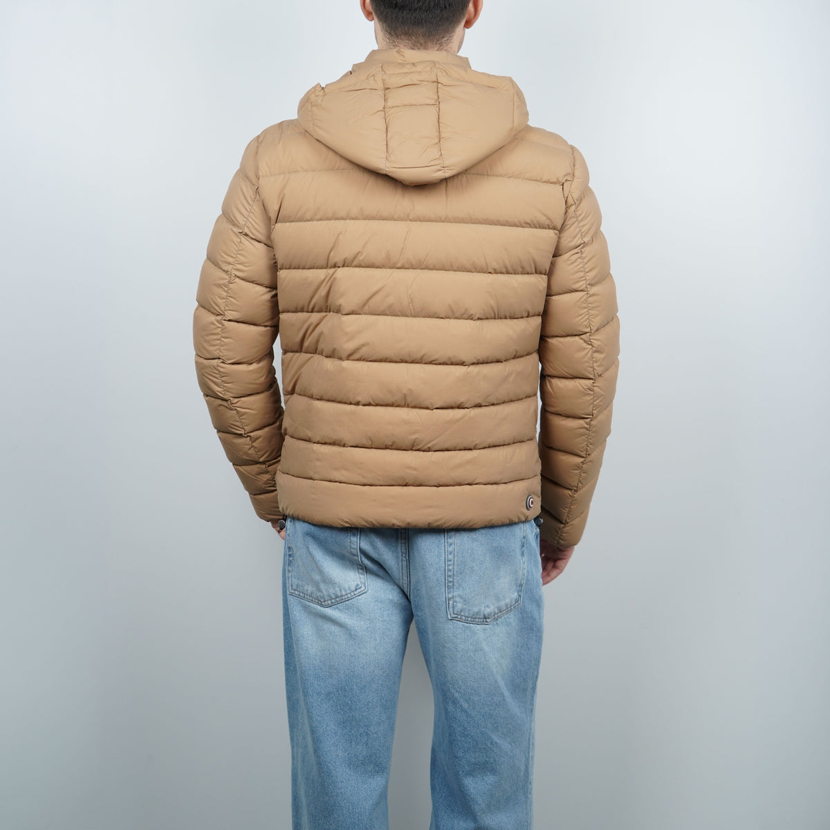 Piumino Colmar Originals 1252 636 Beige Marrakech con Imbottitura in Piuma