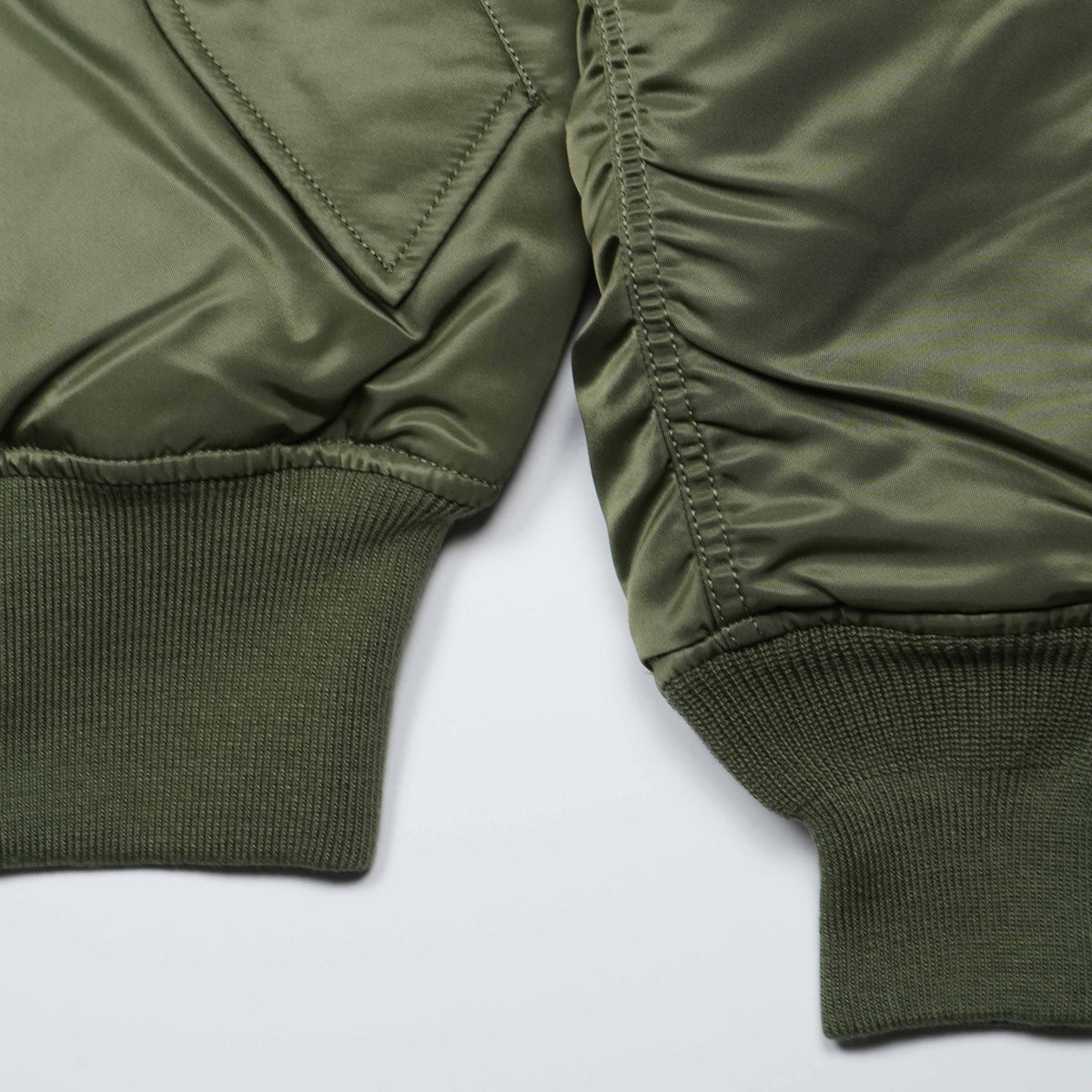 Bomber Alpha Industries 100101 MA-1 Heritage Verde