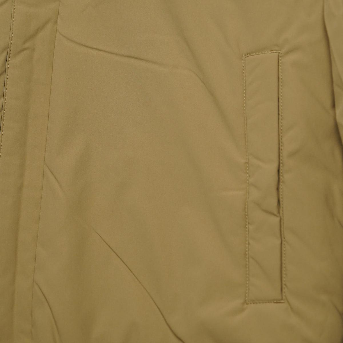 Giubbotto Kway Jack ST Warm Double k6128vw DBN Nero e Beige Khaki