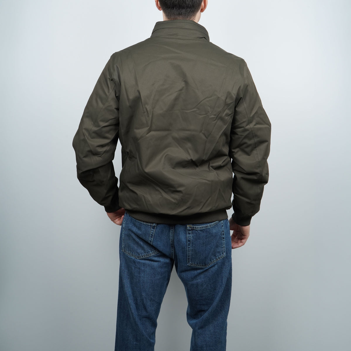 Giubbotto Kway K8133EW Amaury Twill Marmotta B2V Verde Oliva