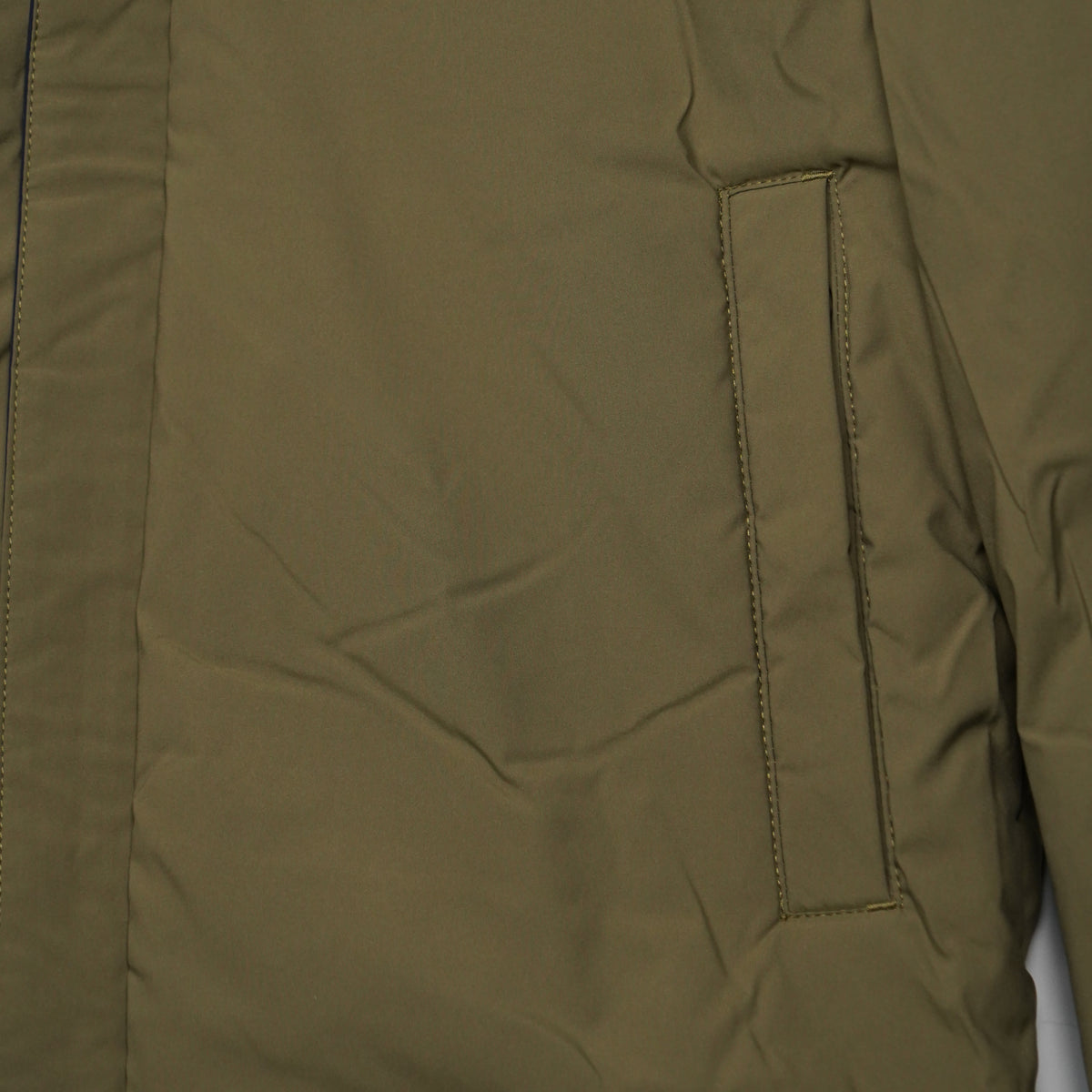 Giubbotto Kway Jack ST Warm Double k6128vw D0C Blu Navy e Verde Militare